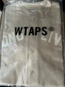 wtaps LEAGUE LS Sサイズ ダブルタップス　リーグ　リーグシャツ　シャツ