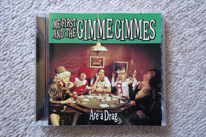 Me First And The Gimme Gimmes / Are A Drag 輸入盤 Fat Wreck Chords