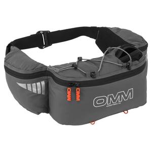 OMM WaistBelt 6　ウエスト　ポーチ　バッグ　サコッシュ　登山　トレラン　ハイク　UL　ウルトラライト　軽量　山　道　