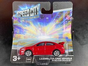 WELLY ウェリー SUBARU WRX STi スバル SPEED CITY 1/60 1/64