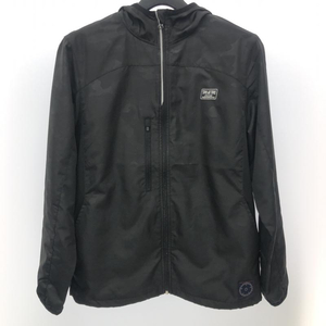 【中古】M&M CUSTOM PEFORMANCE MICRO RIPSTOP FULLZIP HOODIE　サイズM　エムアンドエムカスタムパフォーマンス　迷彩黒[240066123740]