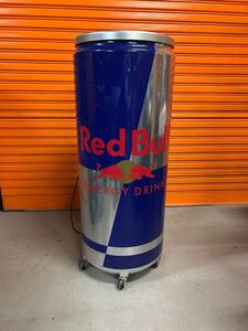 激レア 非売品　レッドブル 缶型 冷蔵庫 特大 Red Bull Refrigerator Vestfrost社製 Denmark デンマーク 冷えが弱い為ジャンクオブジェ