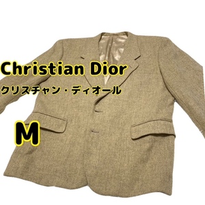 ★即決★送料無料★匿名発送★クリスチャン ディオール ムッシュ テーラージャケット シングル Christian Dior MONSIEUR