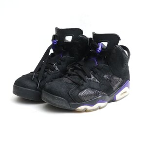 25cm NIKE AIR JORDAN 6 NRG Black/Dark Concord AR2257-005 ブラック ナイキ エアジョーダン 6 ダーク コンコルド スニーカー