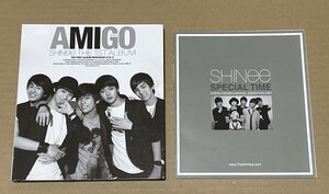 送料込 Shinee - Amigo Repackage デジパック 輸入盤CD / SMCD175