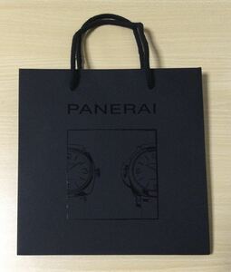 PANERAI パネライ ショッパー【未使用品】