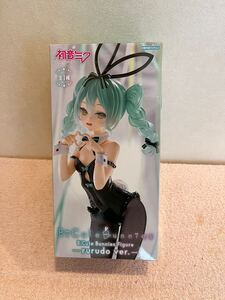 H811【未開封新品】初音ミク 「VOCALOID」 BiCute Bunnies Figure-rurudo ver.- フィギュア バニー