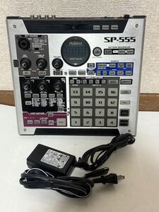 Roland sp-555 サンプラー