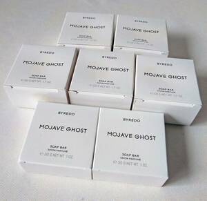 BYREDO MOJAVE GHOST モハーヴェ ゴースト 新品 ホテルソープ/石けん 30g/50g 7個セット