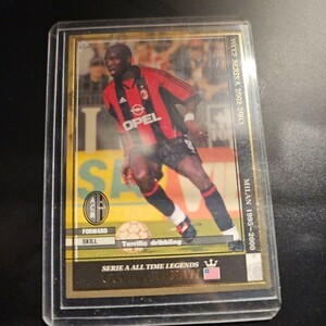  WCCF 2002-2003 ATLE ジョージ・ウェア　George Weah 1966 Liberia　AC Milan 1995-2000 All Time Legends EXTRA カードケース入り 