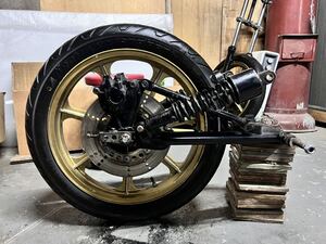 RR0006.Z400FXZ550FX.後期リアホイルディスク化足回りセット(検KZT00A.Z1.Z1000MK2.Z1R.Z400FX.Z2RS.Z1000R.Z250FT.Z400GP.GPZ400F.ゼファ