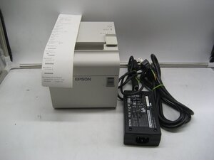 「8台入荷」エプソン／EPSON◎TM-T90Ⅱ121◎サーマルプリンター◎カッター付き◎58mm◎USB・LAN　K2307