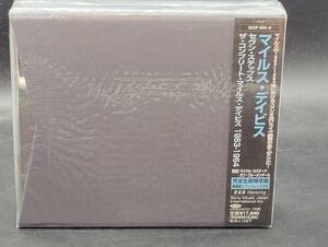 完全限定盤 7枚組 BOX MILES DAVIS マイルス・デイビス / セブン・ステップス ザ・コンプリート・マイルス・デイビス 1963-1964