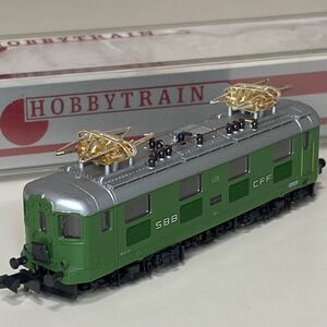 ☆HOBBYTRAIN/ホビートレイン　Nゲージ　13702-6 (11024?)　SBB CFF　Re4/4　動力車　外国車　MADE IN JAPAN　KATO