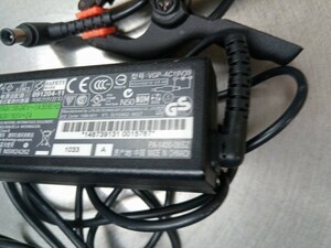 SONY VGP-AC19V39 動作中古品 19.5V-2A 電源ケーブル無し 「ゆうパケットポスト（匿名）」発送（13）