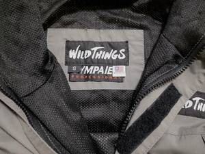 ★US製　ワイルドシングス　WILD THINGS　シャモニージャケット　Chamonix Jacket　★グレー色　★Sサイズ