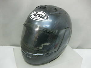 ★175)フルフェイス・アライ「Arai/X-7 R IV」Mサイズ（57-58㎝）※使用感現状品■120