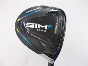 SIM2 MAX　3W　テンセイブルー TM50(SR)付き　中古品