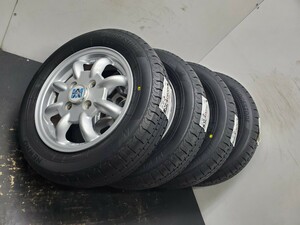 ミニライト MINILITE 13インチ 155/65R13 ラジアル 夏タイヤ ブリヂストン ニューノ NEWNO 新品 23年式 希少ホイール 送料全国一律 T1124 