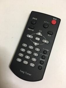 トヨタ純正 オプション ワンセグチューナー リモコン 08542-00180 N2QAYC000030 1seg Tuner 地デジ 2103052