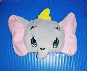 ☆mini☆Disney☆Dumbo☆ミニ☆2021年11月号☆付録☆80周年記念☆ダンボ☆リール付き☆ぬいぐるみ☆フェイスポーチ☆ディズニー