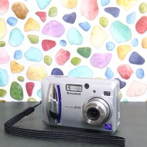 ◇レトロコンデジ♪ ◇完動品 ◇FUJIFILM フジフイルム finepix A310