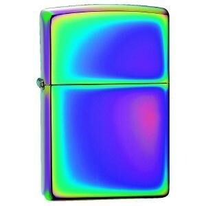 ZIPPO スペクトラム 151 zippoロゴ入 レインボー 虹色 | ジッポー オイルライター