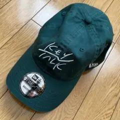 《希少》NEWERA×KEYTALK コラボキャップ 緑