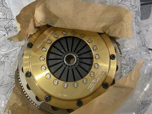 ORC/オグラレーシング クラッチ シビック Type-R FD2 SE Clutch ORC-309 シングル 標準圧着タイプ ダンパー付ディスク