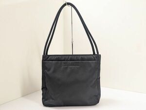 【1円～】PRADA プラダ ショルダー ハンドバック ナイロン 黒 ブラック 無地 B8725 美品 [A17]