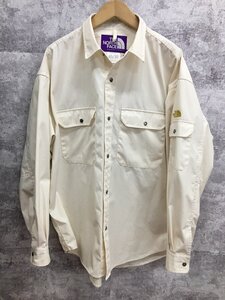 THE NORTH FACE PURPLE LABEL 65/35 CPO SHIRT ノースフェイスパープルレーベル 長袖シャツ【4398-004】