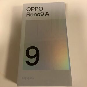 新品未開封　OPPO Reno9 A ①