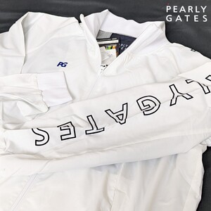 ★新品正規品PEARLYGATES/パーリーゲイツメンズタフレックス ストレッチ ジップアップブルゾン size5(L)