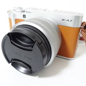 富士フィルム X-A7 ミラーレス一眼カメラ /15-45mm 1:3.5-5.6 FUJIFILM 通電確認済 60サイズ発送 KK-2691868-172-mrrz