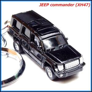 JEEP ジープ コマンダー XH47 ミニカー ストラップ キーホルダー マフラー ホイール エアロ スポイラー リップ 車高調 バンパー キャリア