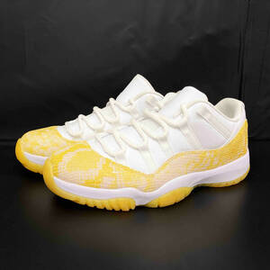 NIKE ナイキ NIKE AIR JORDAN11 RETORO LOW AH7860-107 スニーカー サイズ28.0㎝