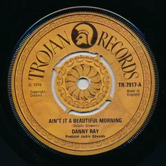 英7" Danny Ray Aint It A Beautiful Morning TR7917 Trojan Records /00080