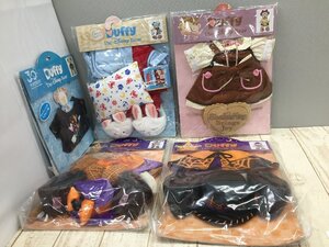 ◇ディズニー TDS ダッフィー シェリーメイ ぬいぐるみコスチューム 5点 ハロウィン 30周年ほか 1L25 【80】