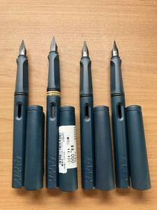 LAMY ラミー 2017年限定 ペトロール 6本セット 万年筆 ローラーボール ボールペン おまけ付