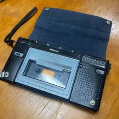 NATIONAL ステレオラジオカセットレコーダー　RZ-2700 ジャンク品