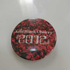 Acid Black Cherry バッジ