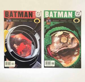 バットマン Batman #593〜594［Sanctuary Part1〜2 全巻］/Ed Brubaker