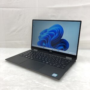 タッチパネル搭載 Windows11 Pro DELL XPS 13 9365 P71G Core i5-8200Y メモリ8GB NVMeM.2 SSD256GB 13.3インチ T014696