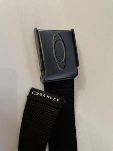 OAKLEY オークリー ゴルフ ベルト USED