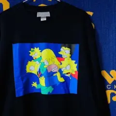 Simpsons  トレーナー リプリント ロンT 新品 メンズ xl xxl