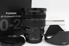 ＜＜化粧箱付き！！＞＞【良品】FUJIFILM 富士フイルム 超広角ズームレンズ XF10-24mmF4 R OIS #LE2024875