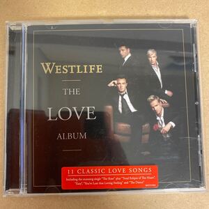 CD ★ 中古 『 The Love Album 』中古 Westlife