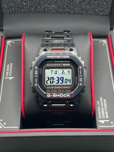 正規未使用 GMW-B5000TVA-1JR G-SHOCK CASIO/Gショック 腕時計 カシオ タフソーラー ガンダム ミリタリー チタン