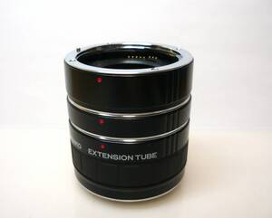 ★KENKO EXTENSION TUBE FOR C/AF (36mm・20mm・12mm)◆Canon AF用●