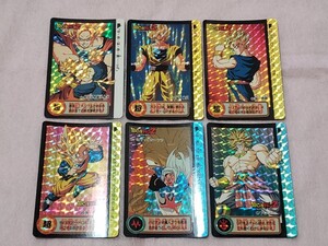 ドラゴンボールカードダス　18弾　キラ